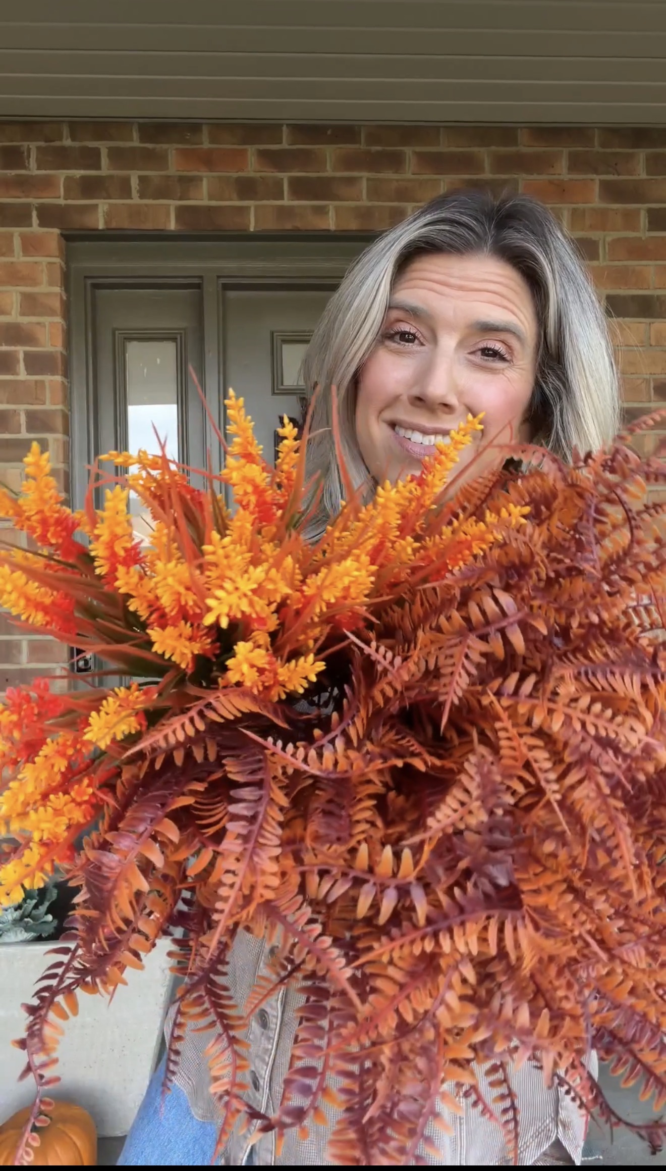 Fall Faux Flowers
